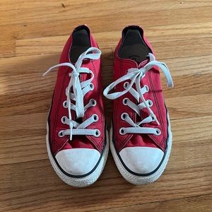 Converse RED size 3 (women’s 5)